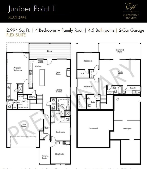 Plan 2994 floor plan