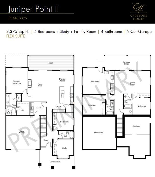 Plan 3375 floor plan