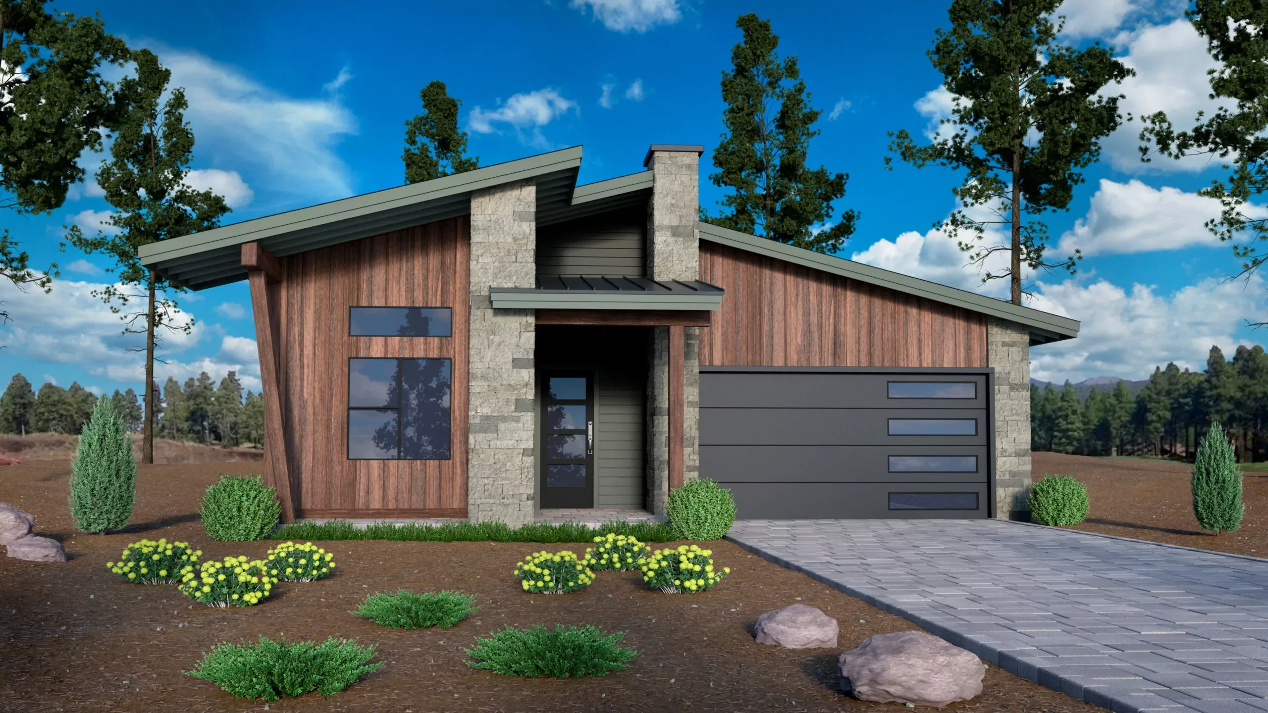 Plan 1924 - Juniper Point II: Flagstaff, Arizona - Capstone Homes