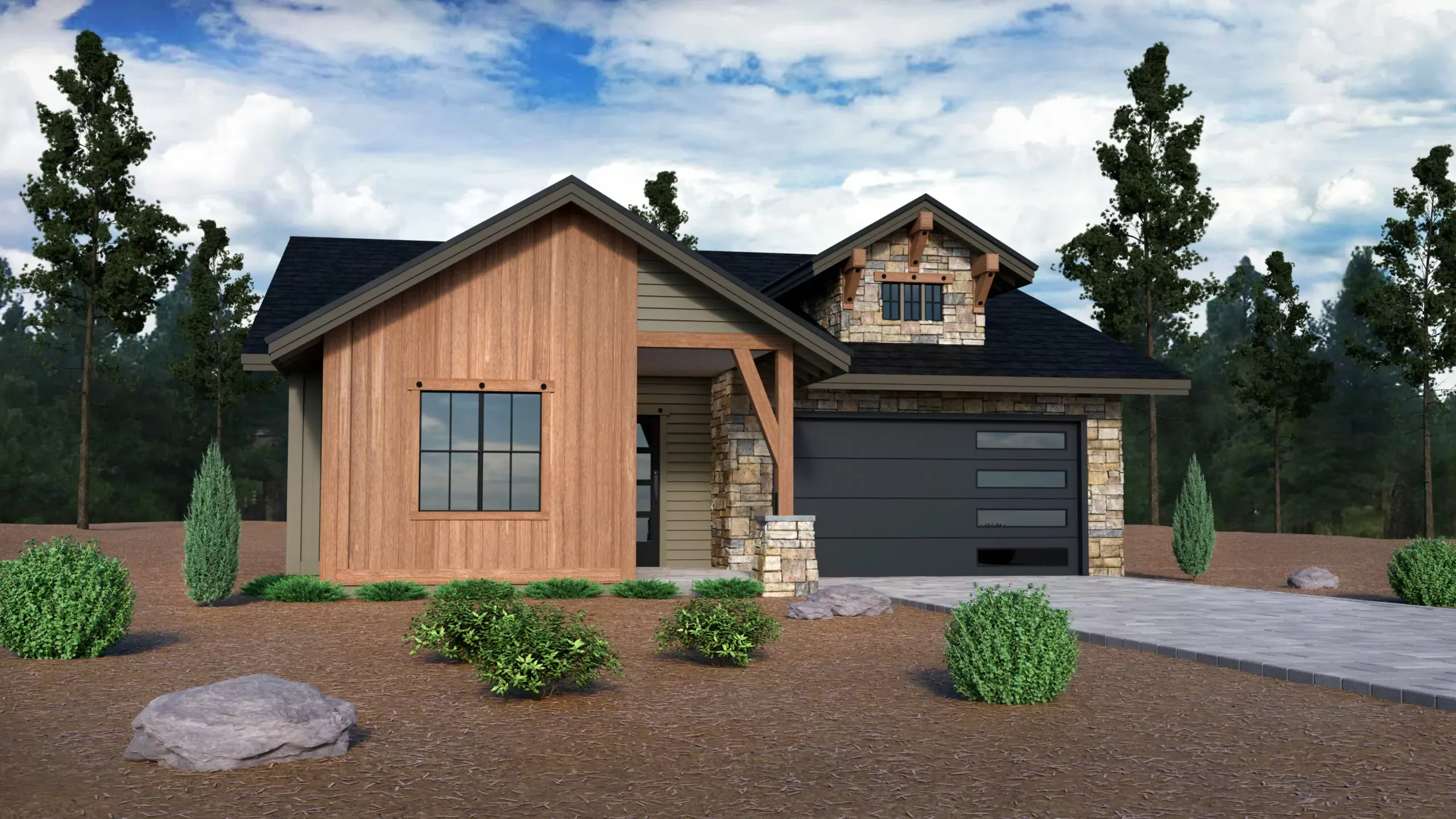 Plan 2057 - Juniper Point II: Flagstaff, Arizona - Capstone Homes