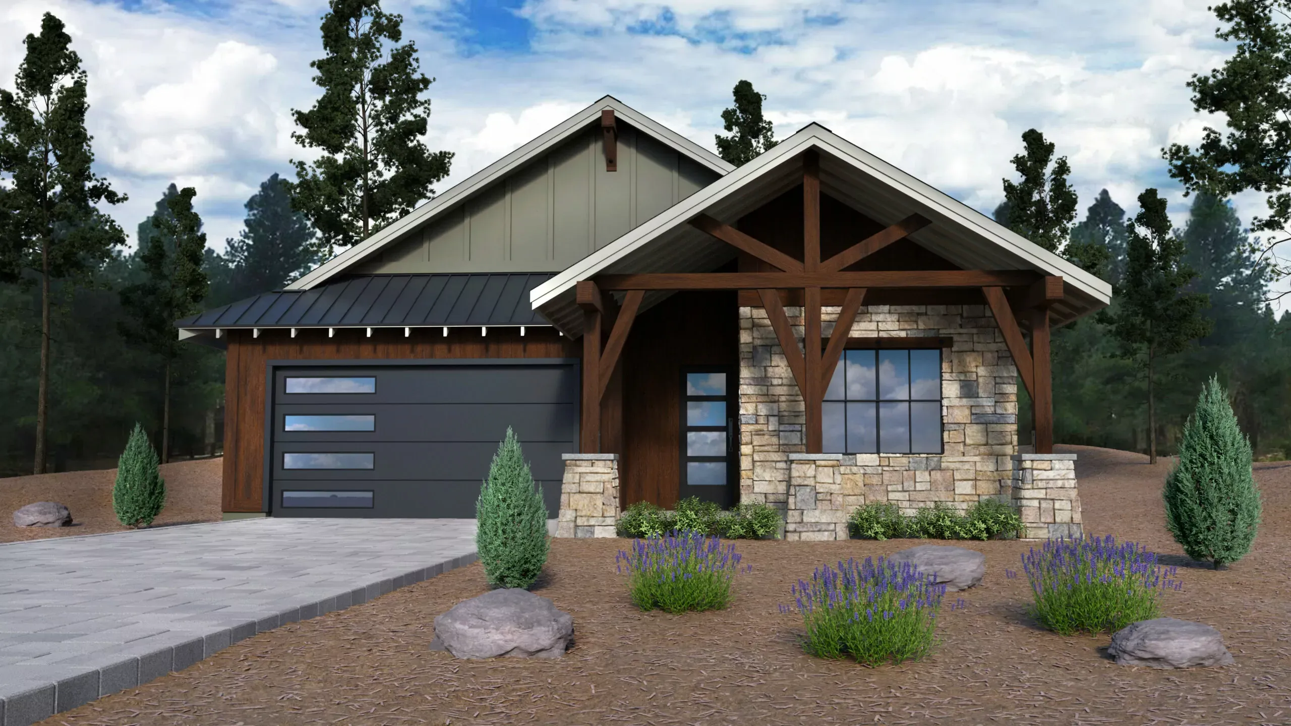 Plan 2917 - Juniper Point II: Flagstaff, Arizona - Capstone Homes