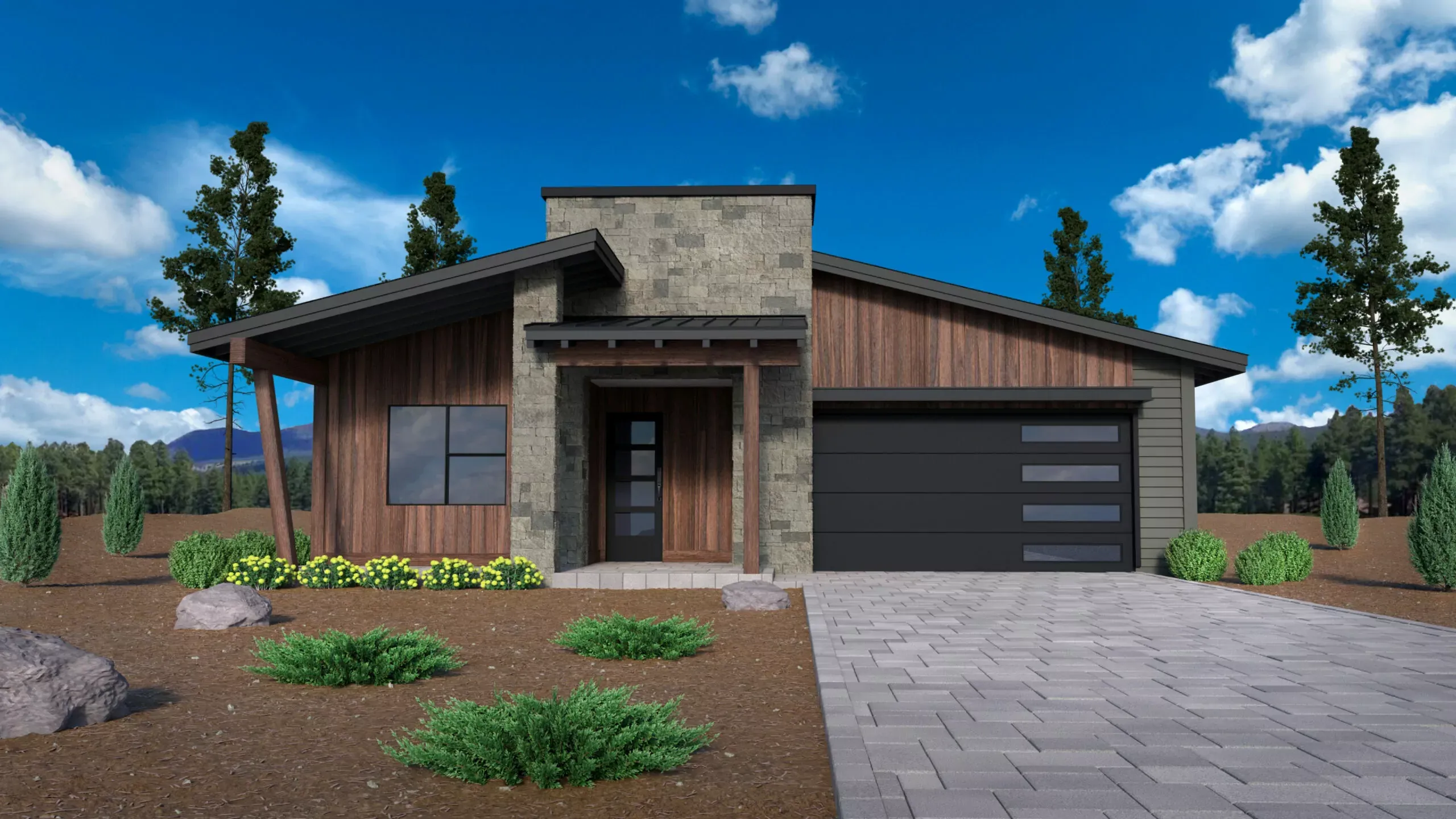Plan 3168 - Juniper Point II: Flagstaff, Arizona - Capstone Homes