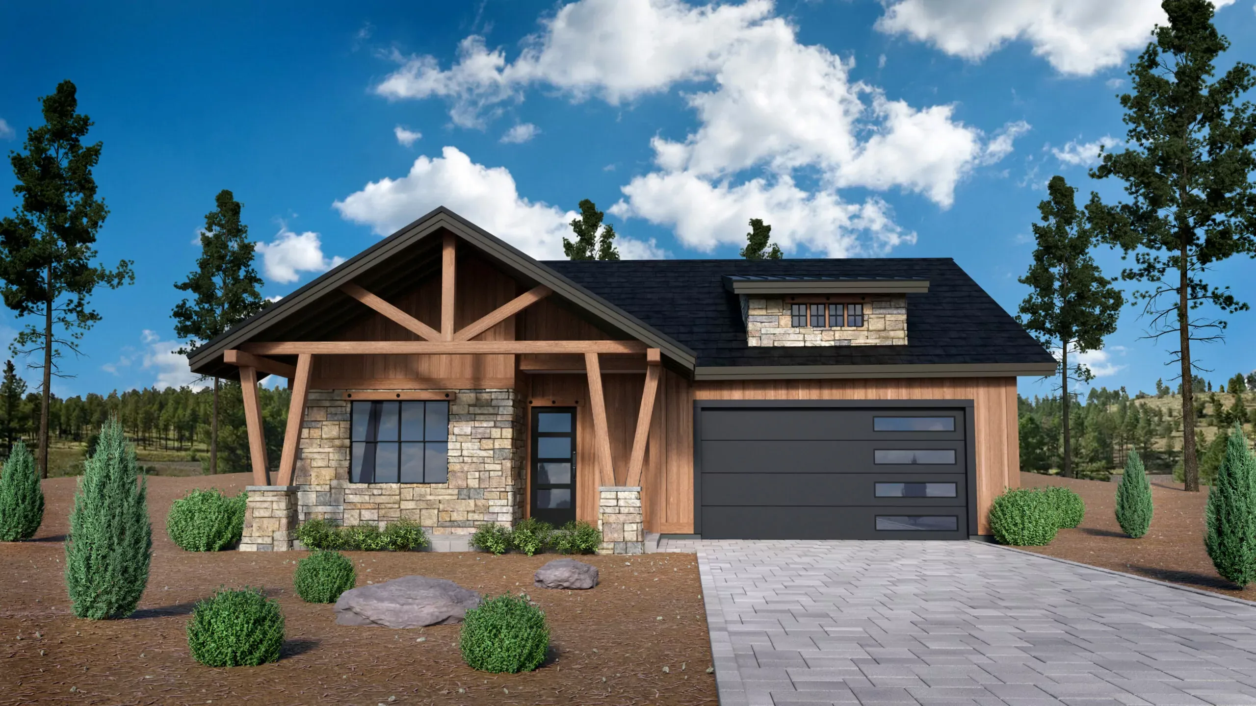 Plan 3168 floor plan