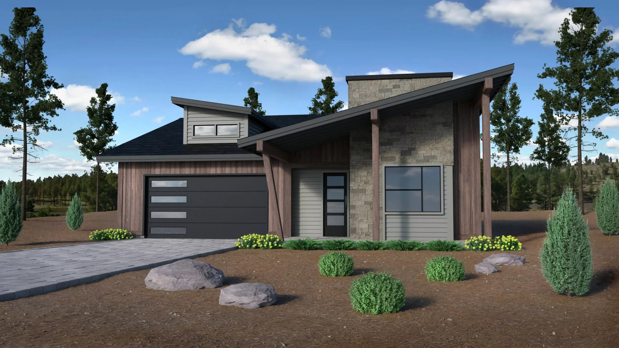Plan 3375 - Juniper Point II: Flagstaff, Arizona - Capstone Homes