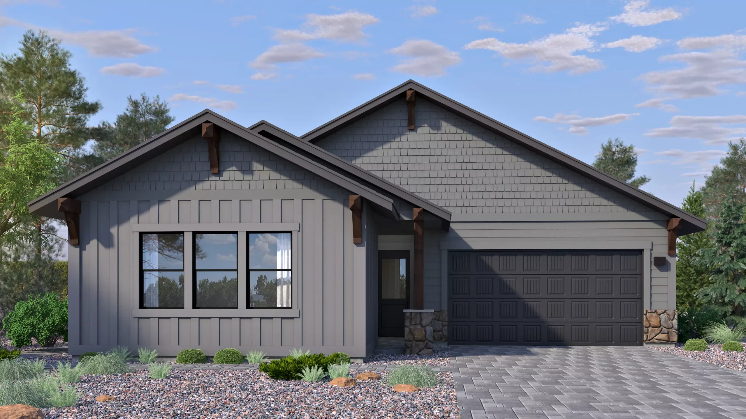 Plan 2467 - Timber Sky - Sirius: Flagstaff, Arizona - Capstone Homes
