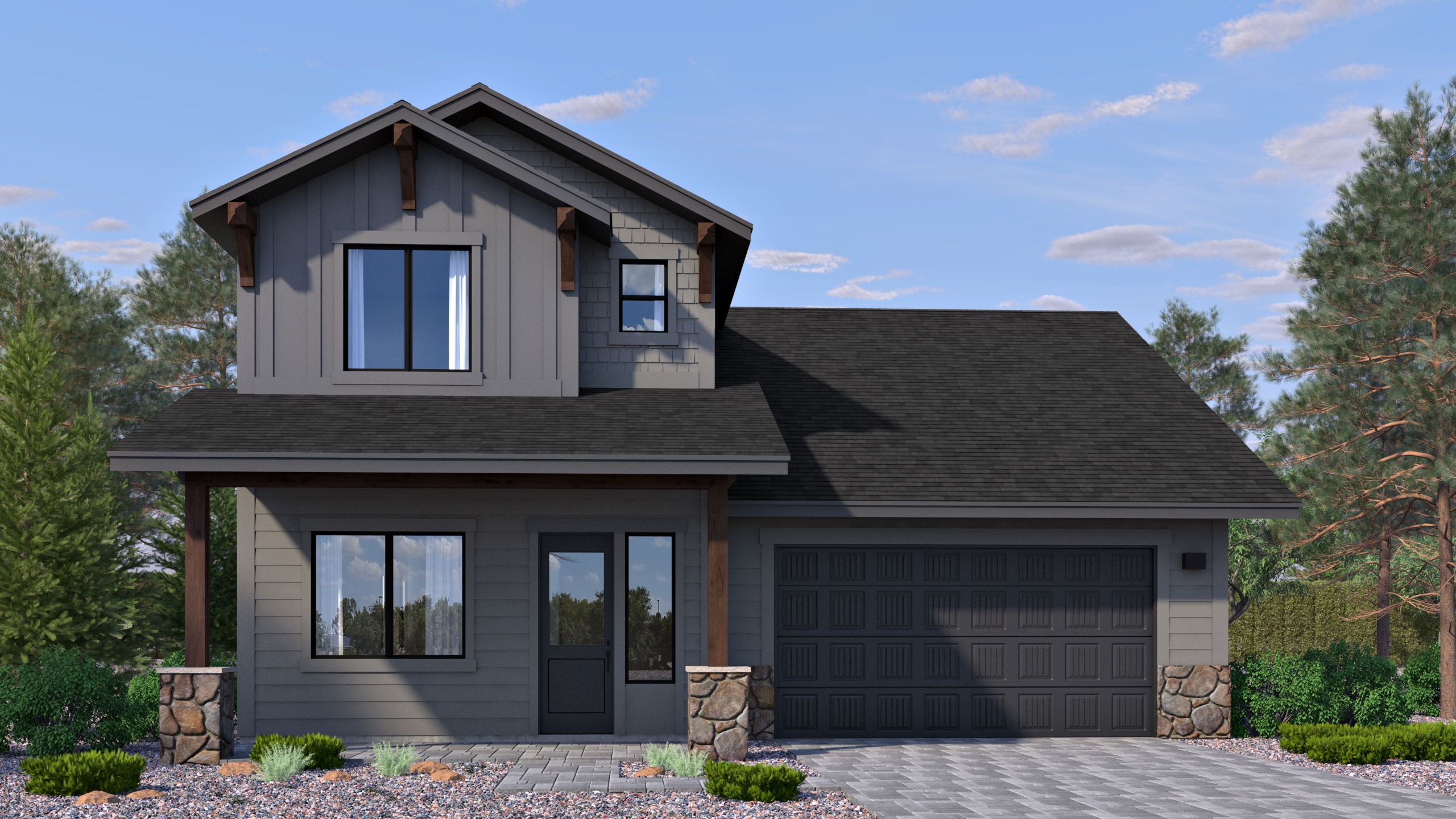 Plan 2631 - Timber Sky - Sirius: Flagstaff, Arizona - Capstone Homes
