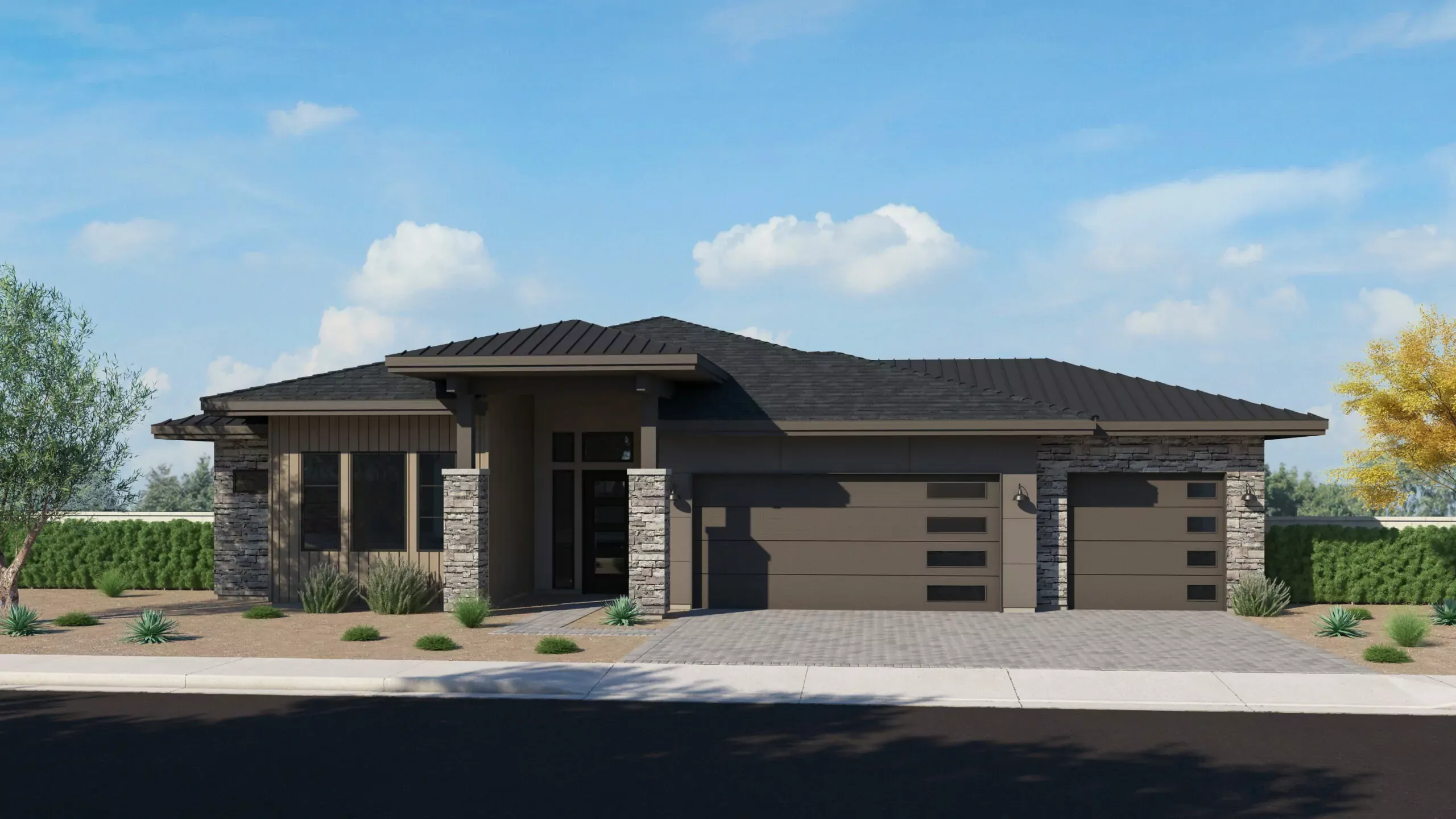 Plan 3251 - Granite Dells Estates: Prescott, Arizona - Capstone Homes