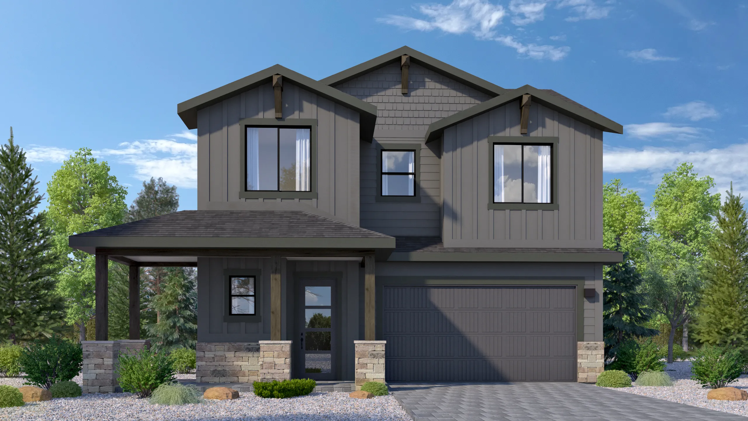 Plan 2150 floor plan