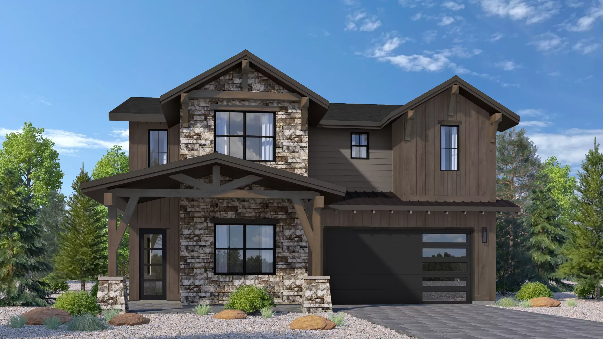 Plan 2672 - Juniper Point II: Flagstaff, Arizona - Capstone Homes