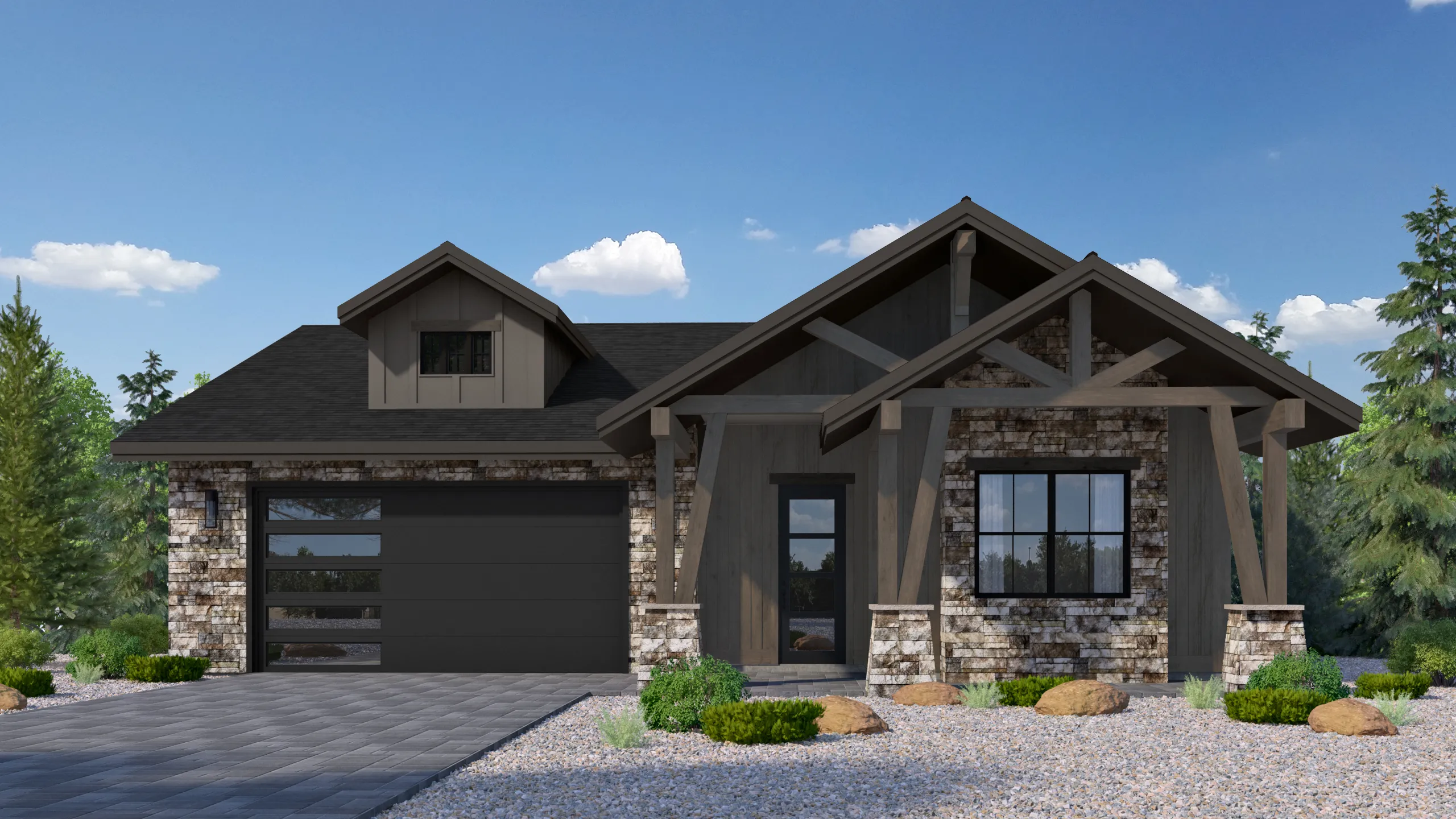 Plan 3433 - Juniper Point II: Flagstaff, Arizona - Capstone Homes