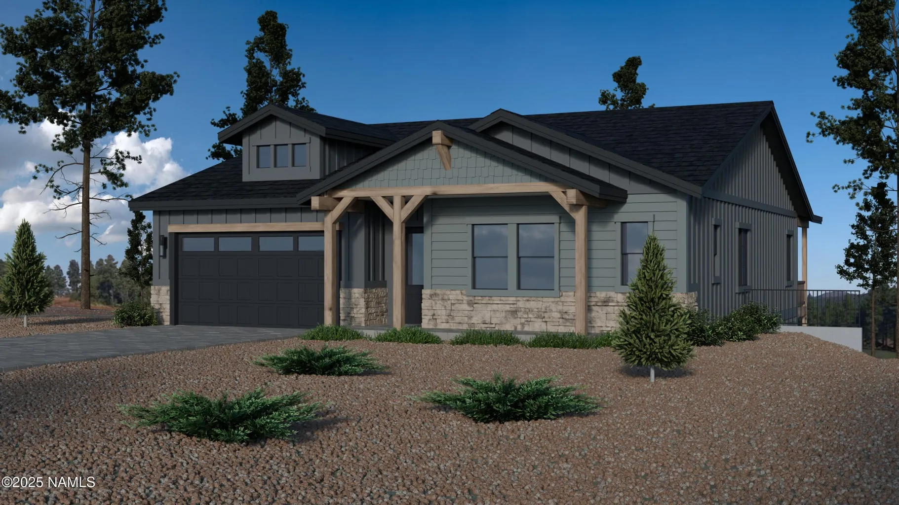Canyon Del Rio - The Ridge por Capstone Homes en Flagstaff Arizona