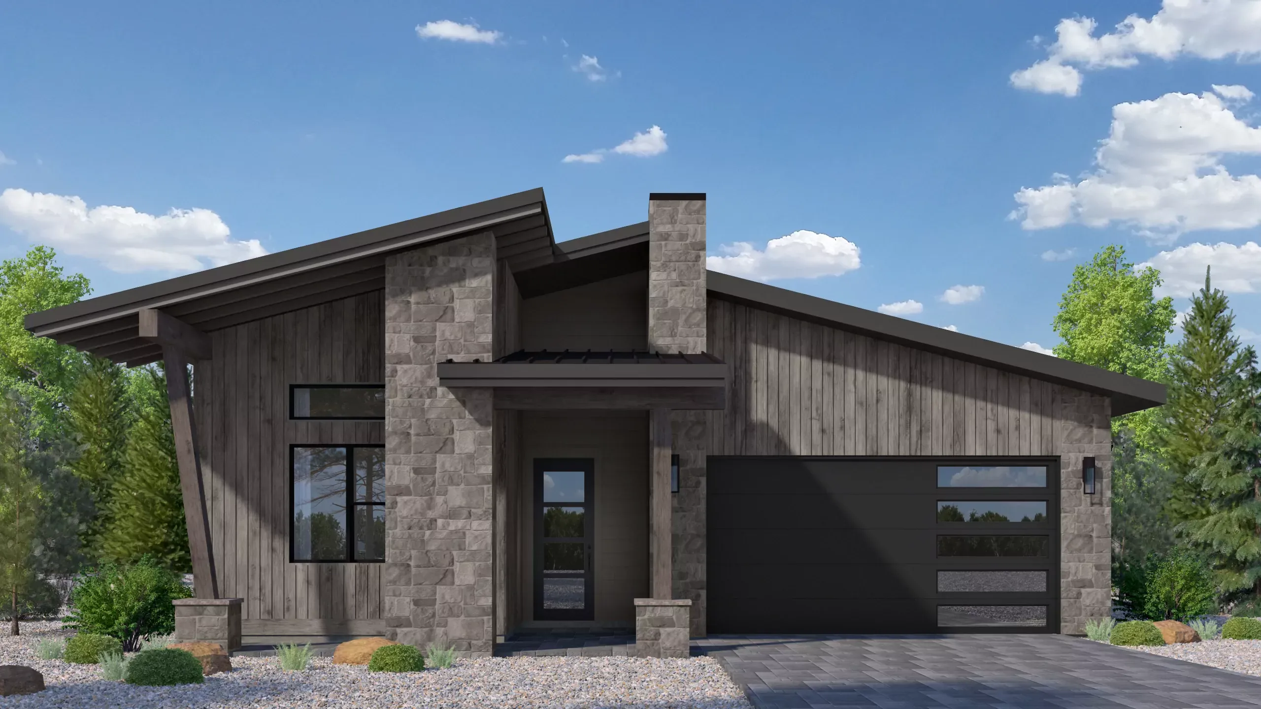 Plan 1924 - Juniper Point II: Flagstaff, Arizona - Capstone Homes