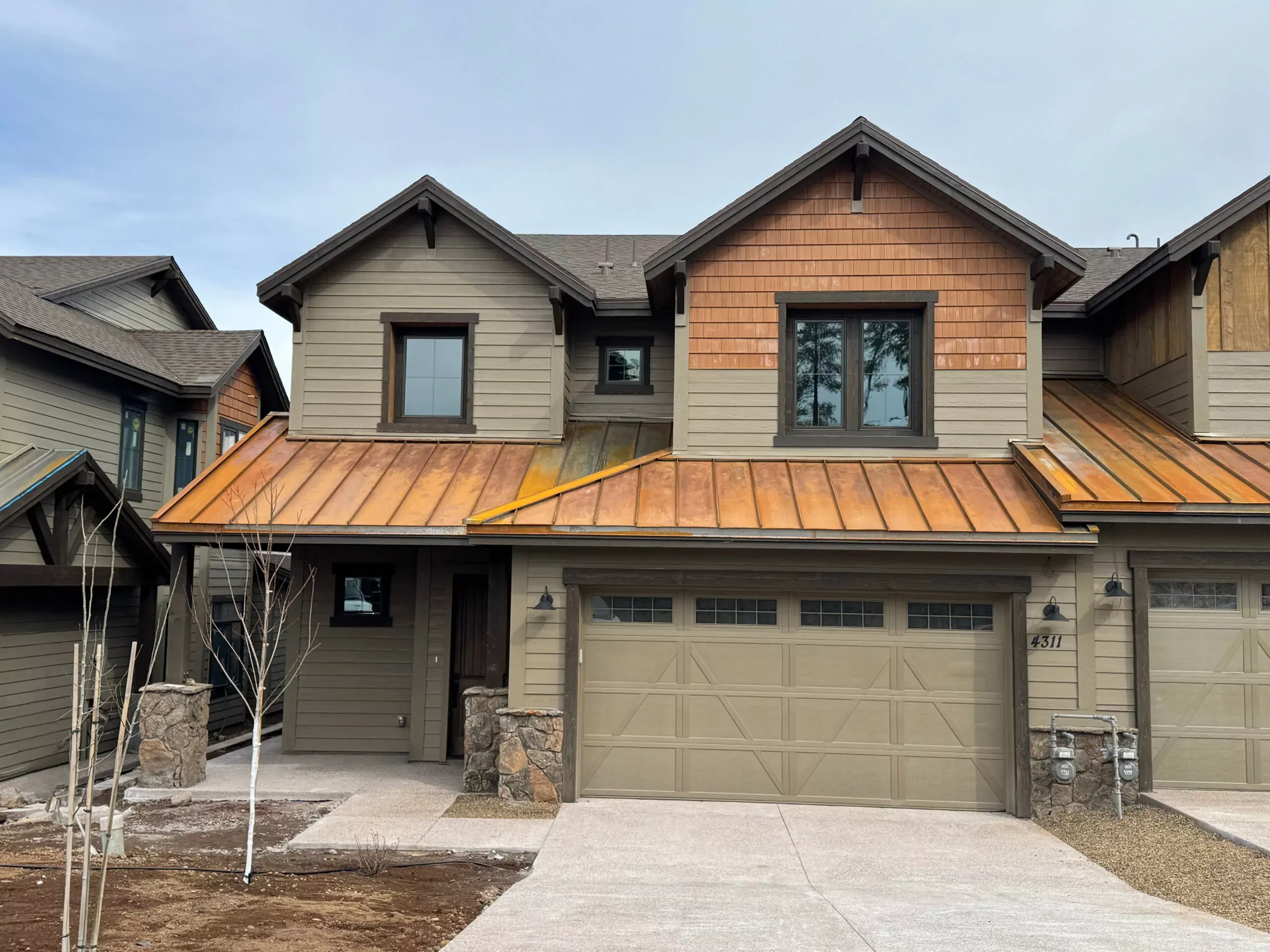 Aspen Ridge II por Capstone Homes en Flagstaff Arizona