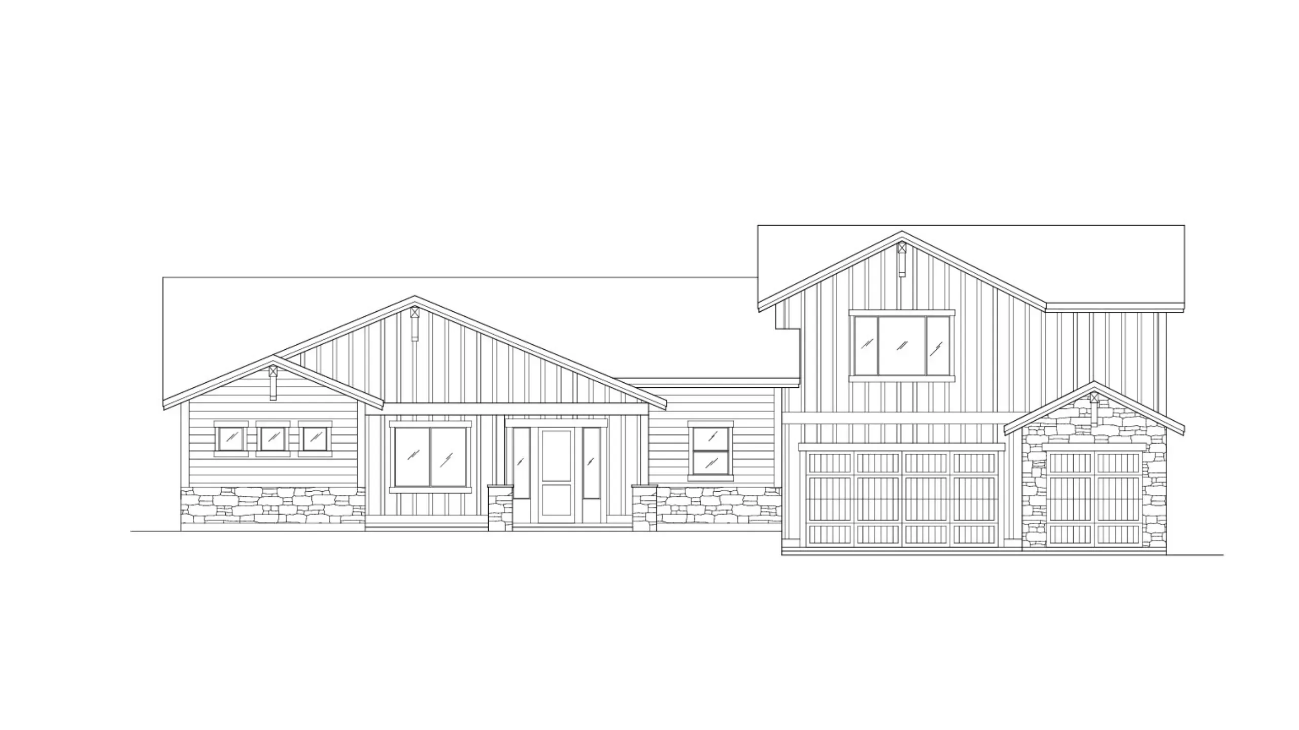 Canyon Del Rio - The Ridge por Capstone Homes en Flagstaff Arizona