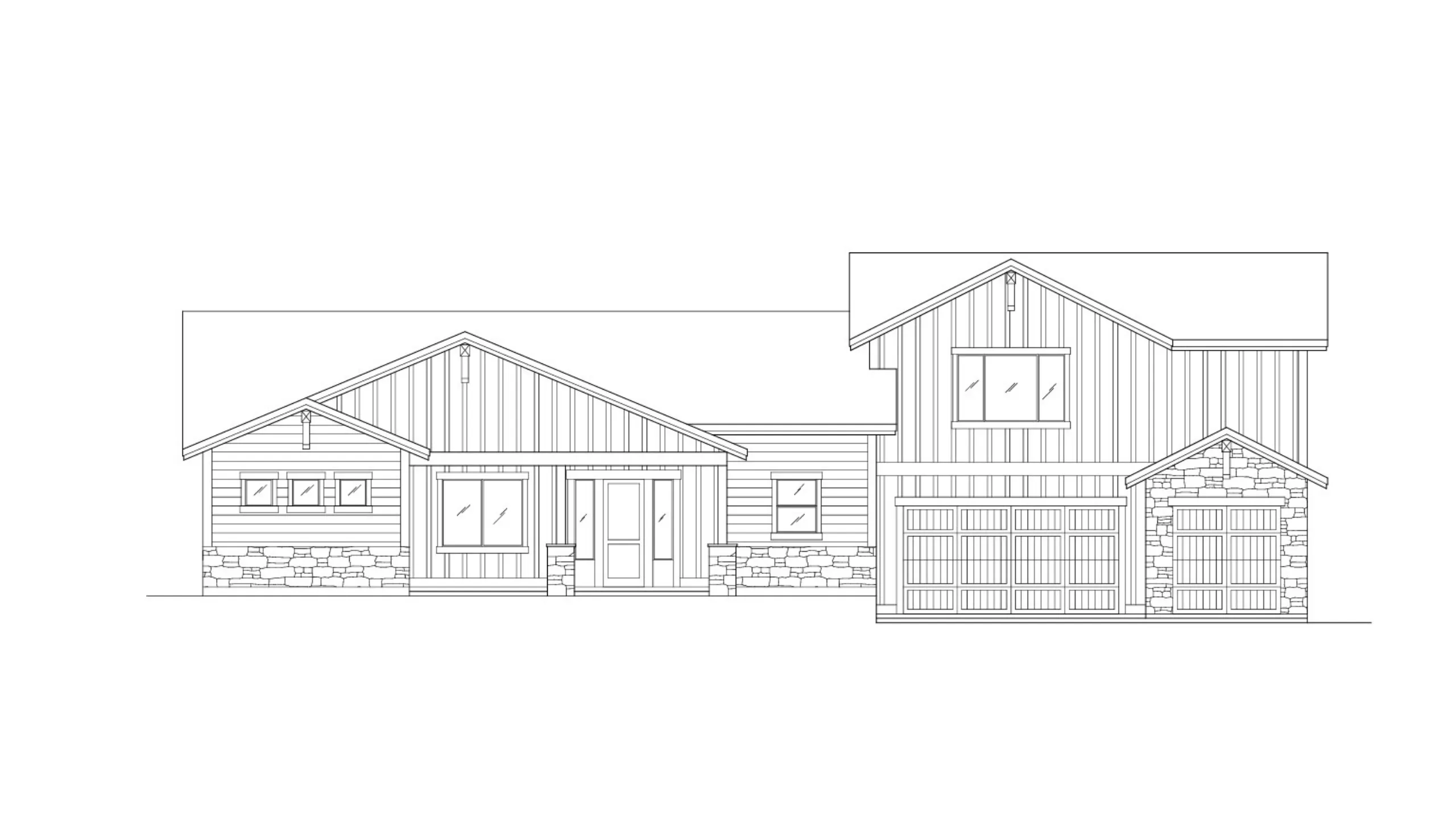 Canyon Del Rio - The Ridge por Capstone Homes en Flagstaff Arizona