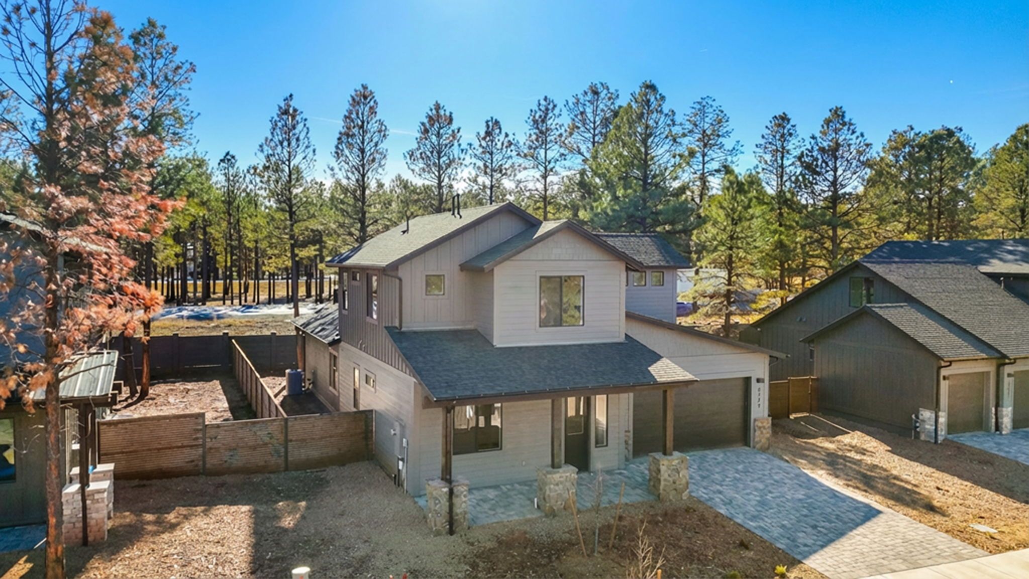 Plan 3222 - Timber Sky - Sirius: Flagstaff, Arizona - Capstone Homes