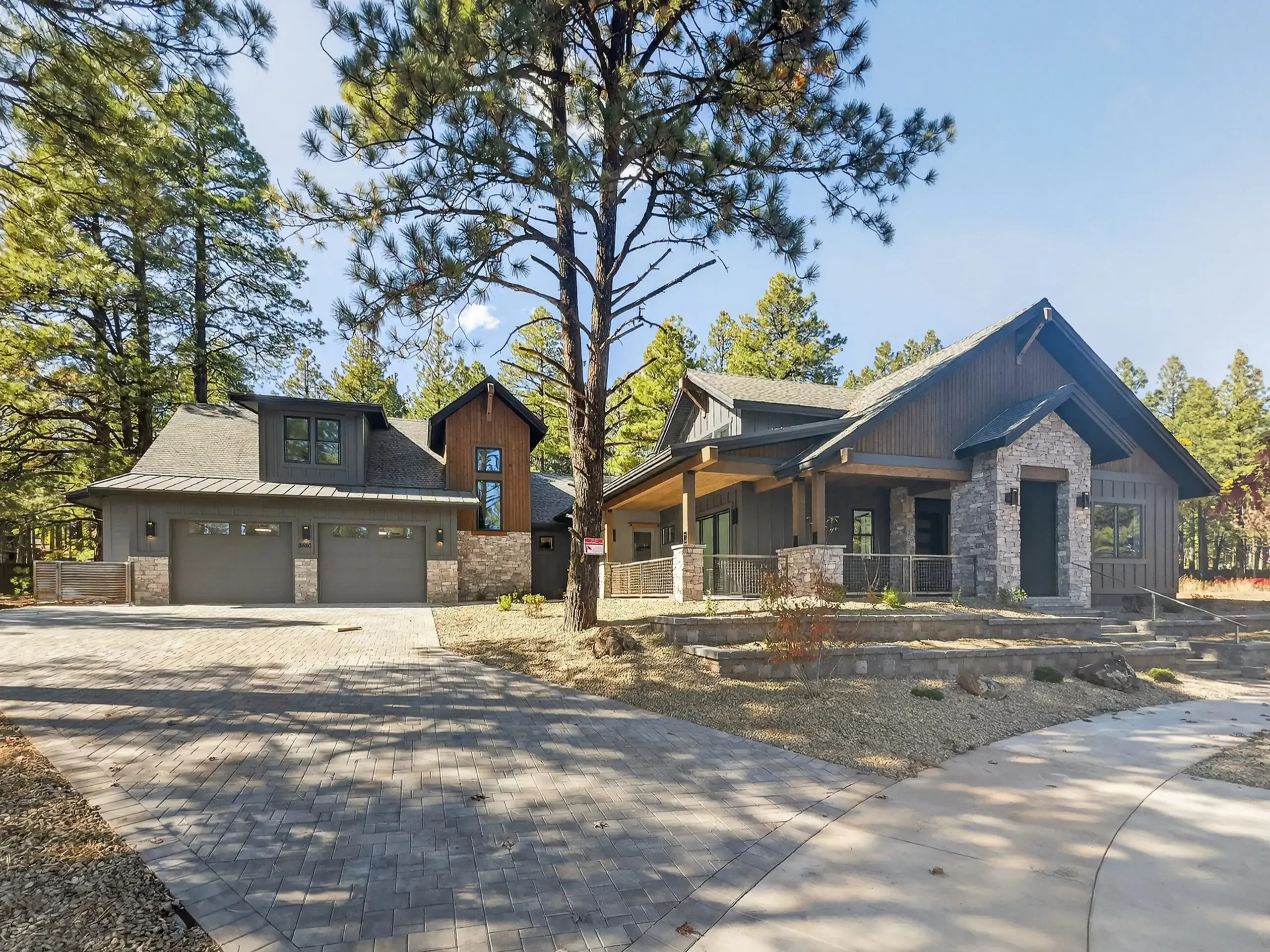 Woody Mountain Estates by Capstone Homes in Flagstaff Arizona
