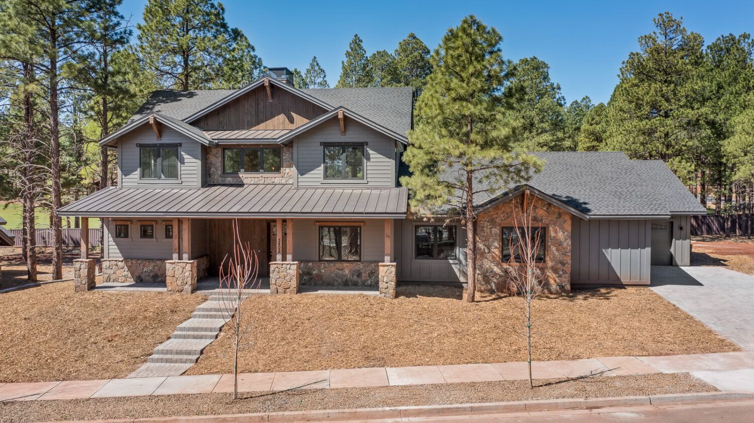 homes in Woody Mountain Estates by Capstone Homes