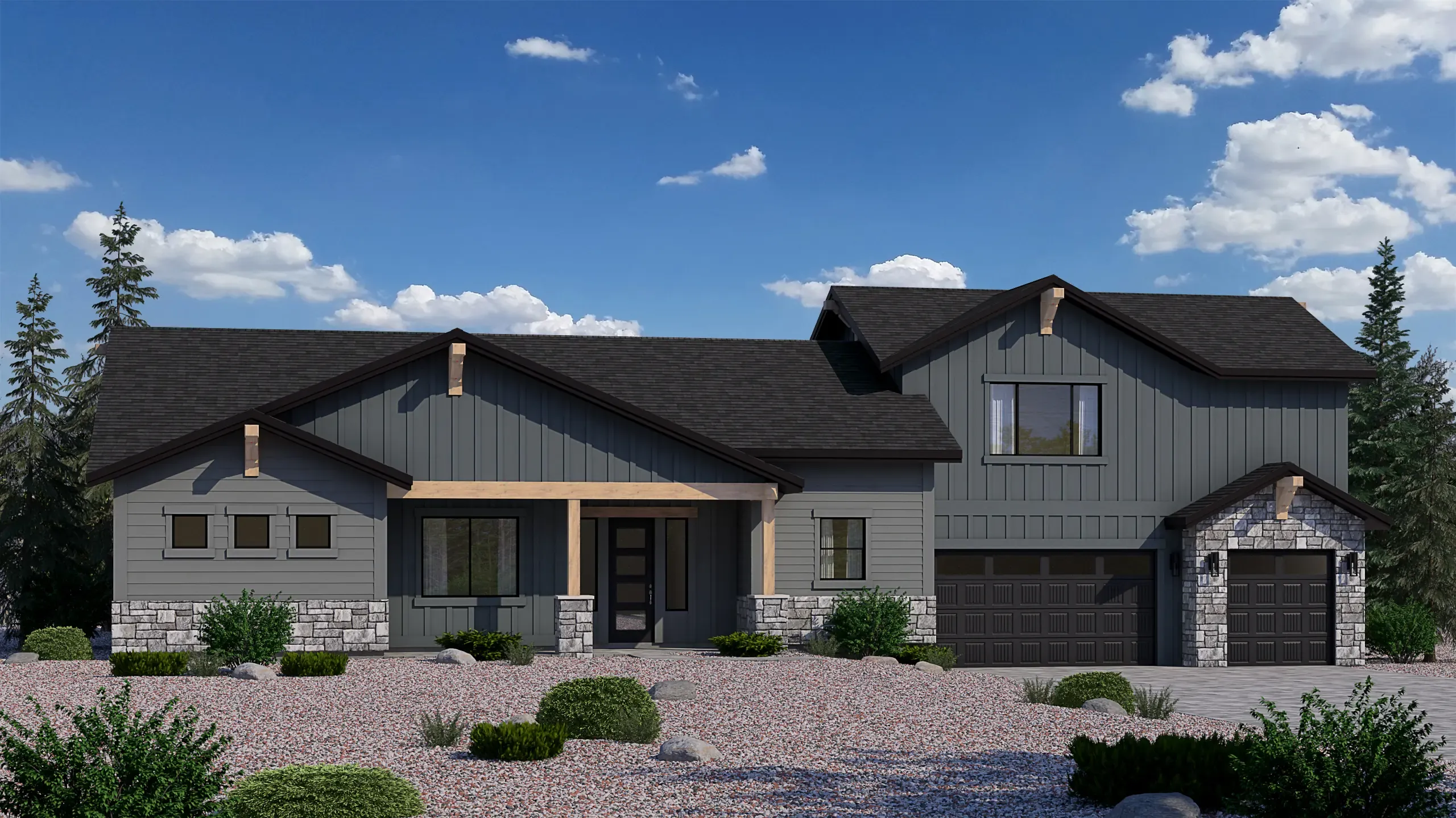 Canyon Del Rio - The Ridge por Capstone Homes en Flagstaff Arizona