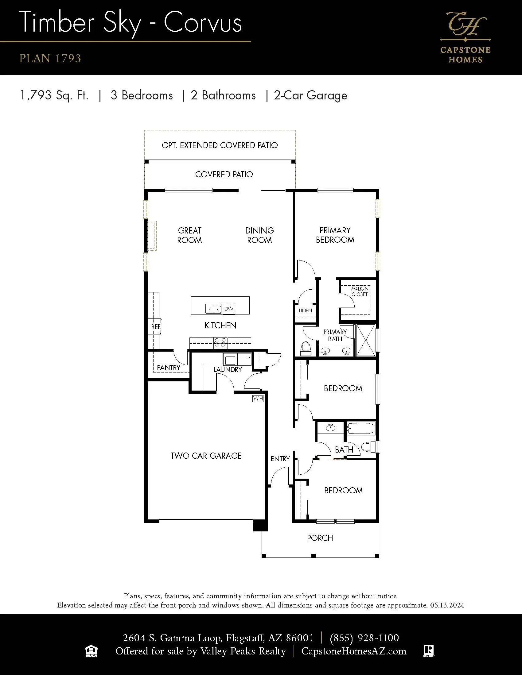 3725 W Styx Lane (Plan 1793)
