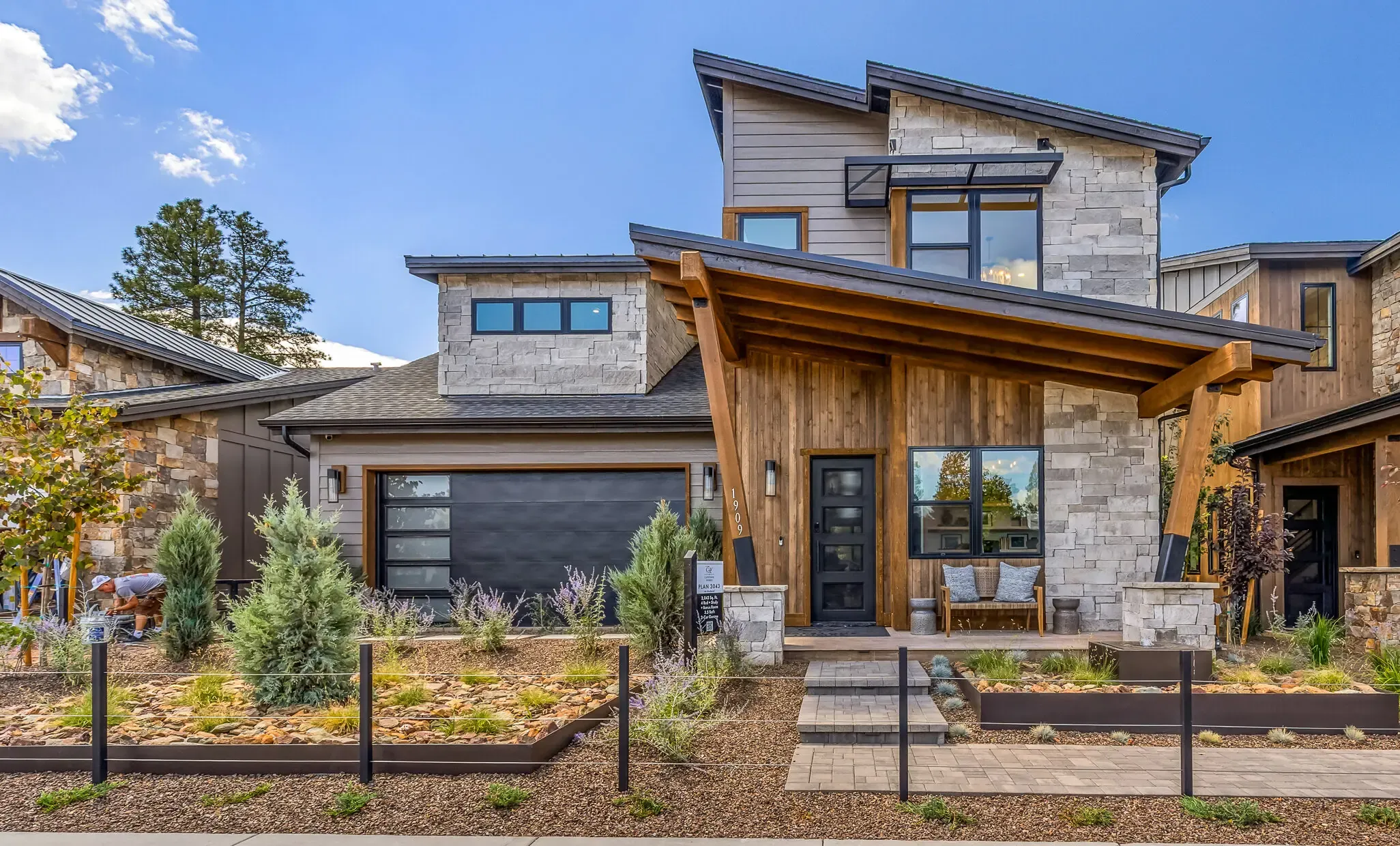 Plan 3043 - Juniper Point II: Flagstaff, Arizona - Capstone Homes