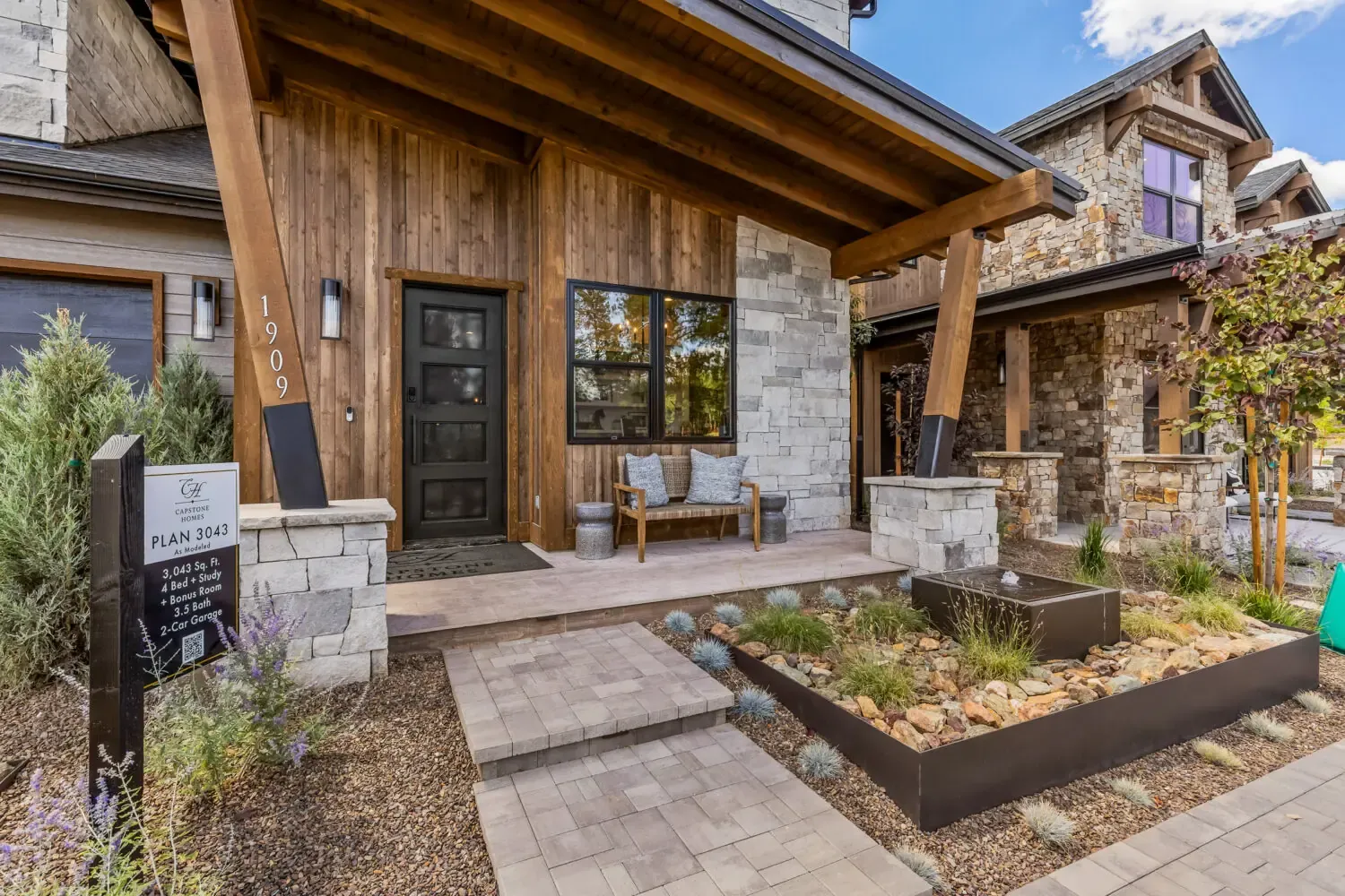 casa en Juniper Point II por Capstone Homes