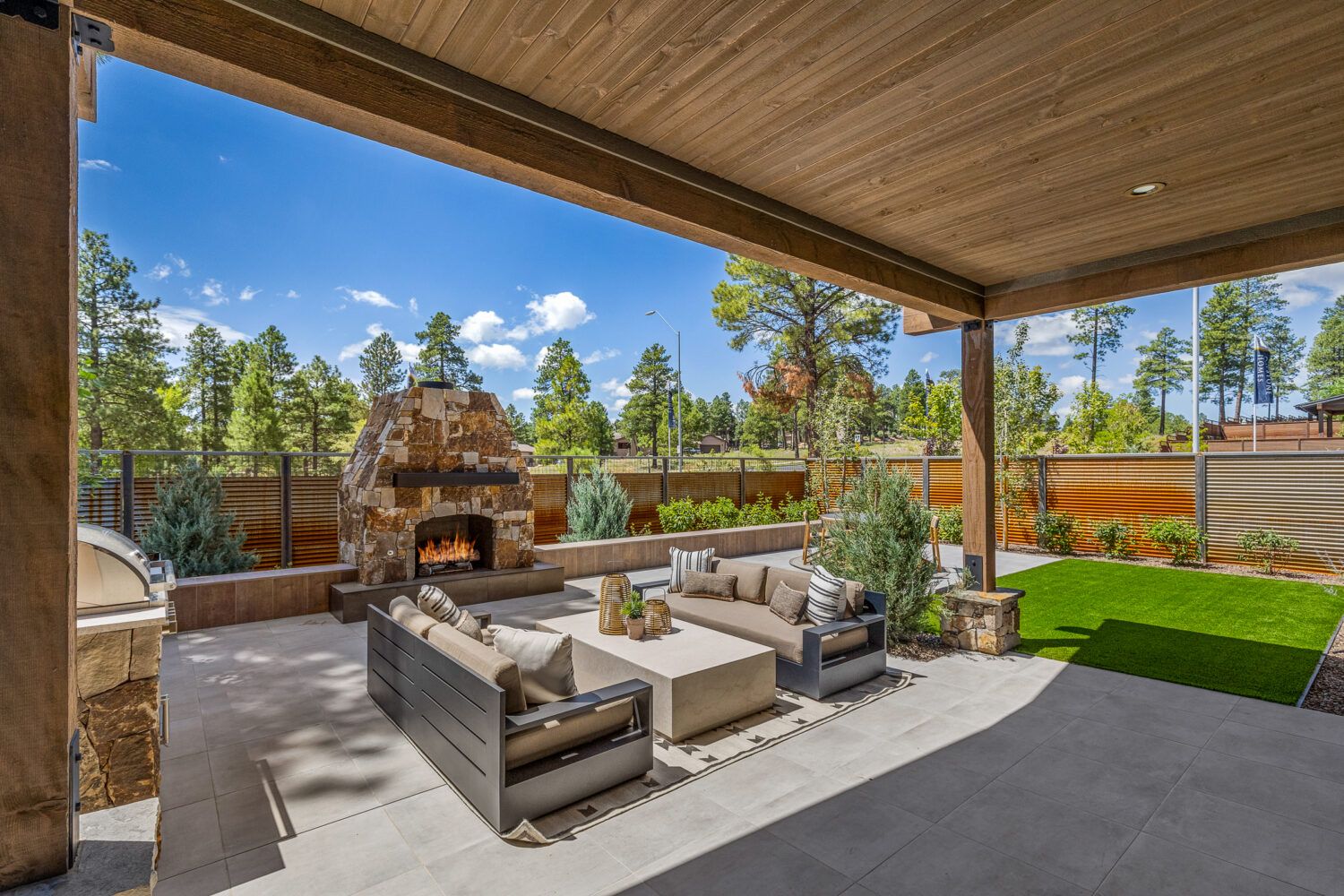 casa en Juniper Point II por Capstone Homes