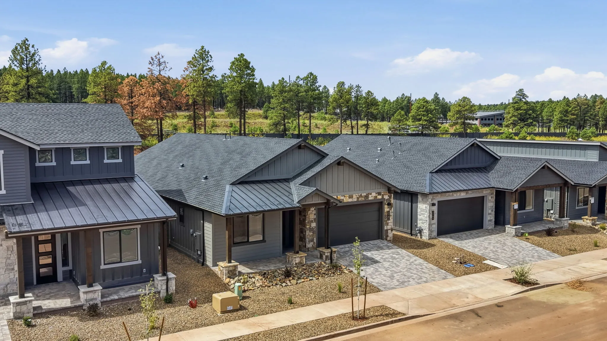 Plan 1985 - Timber Sky - Corvus: Flagstaff, Arizona - Capstone Homes
