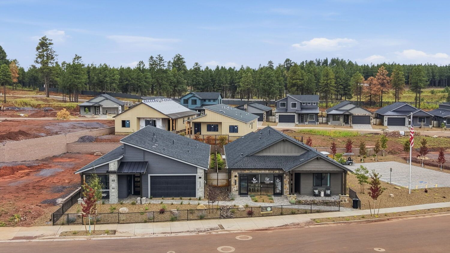 casa en Timber Sky - Corvus por Capstone Homes