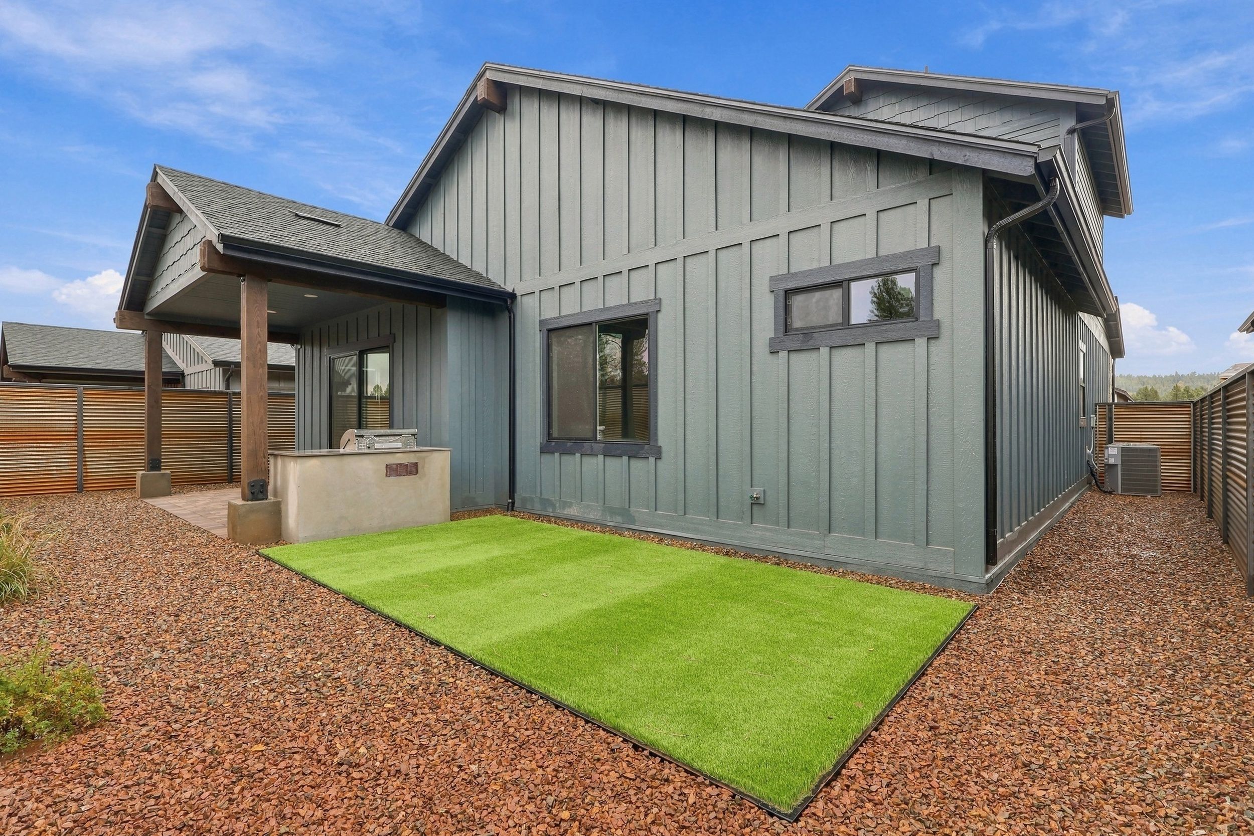 Timber Sky - Corvus por Capstone Homes en Flagstaff Arizona