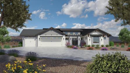 Jasper Featured Plan 2672 by Capstone Homes in Prescott AZ