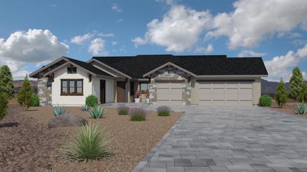 Jasper Featured Plan 3760 by Capstone Homes in Prescott AZ