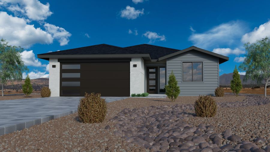 Jasper 7 Plan 1490 by Capstone Homes in Prescott AZ