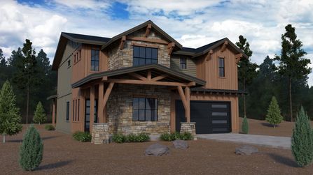 JP Plan 2672 by Capstone Homes in Flagstaff AZ
