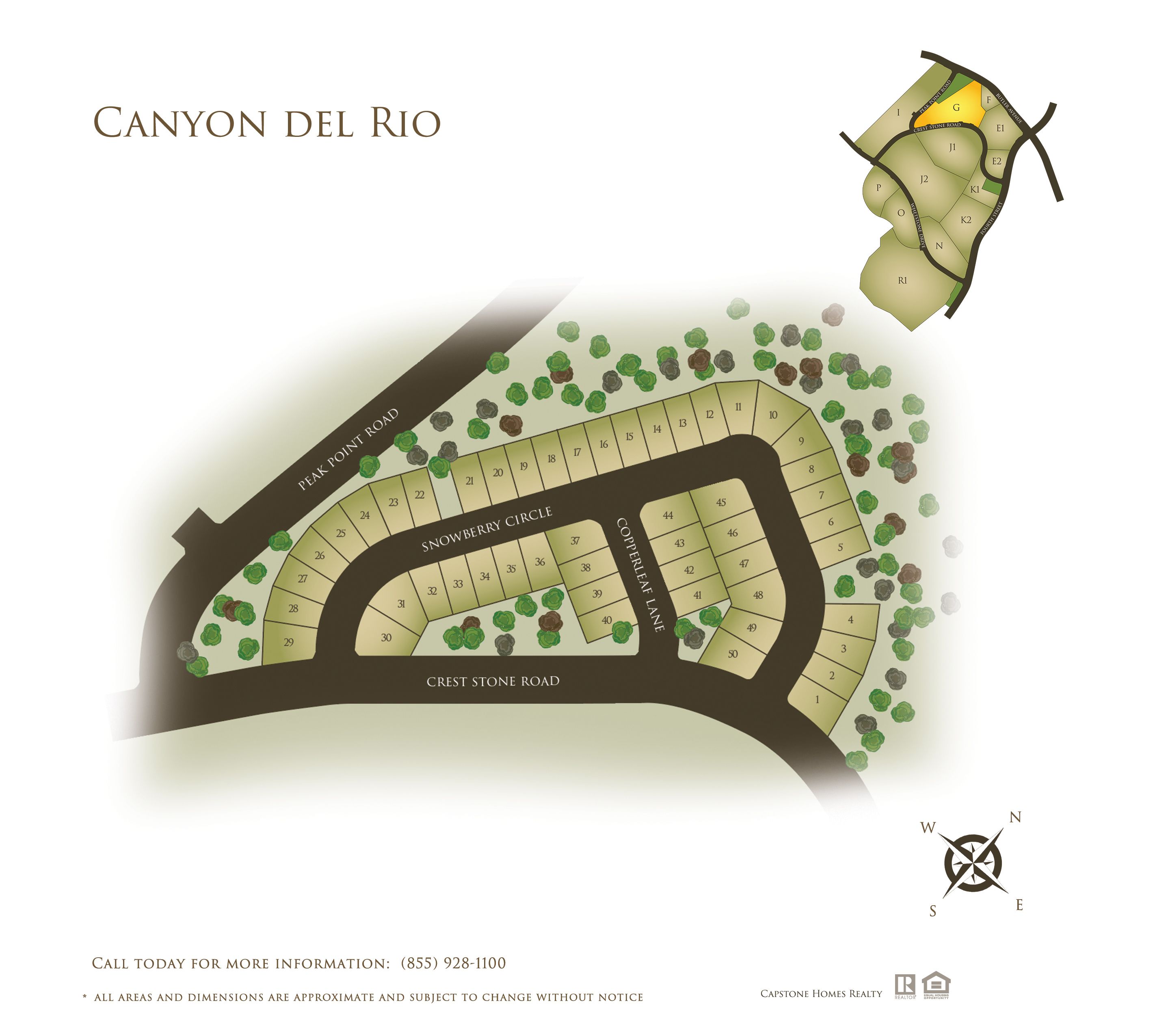 Canyon del Rio The Point