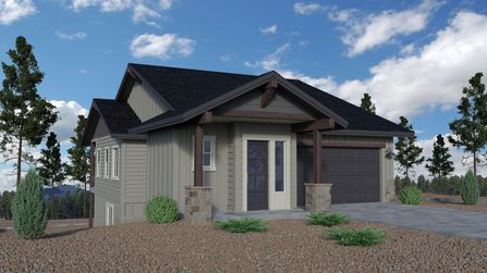 CDR Plan 2385 by Capstone Homes in Flagstaff AZ