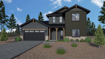 CDR Ridge Plan 2118 by Capstone Homes in Flagstaff AZ