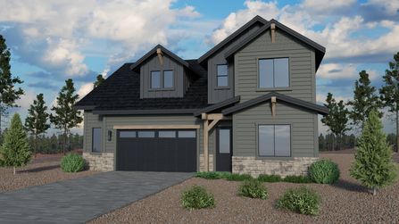 CDR Ridge Plan 2562 by Capstone Homes in Flagstaff AZ