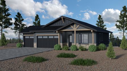 CDR Ridge Plan 3027 by Capstone Homes in Flagstaff AZ