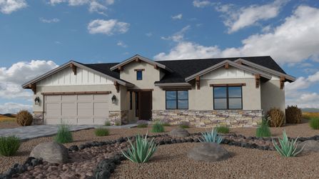Jasper Featured Plan 2734 by Capstone Homes in Prescott AZ