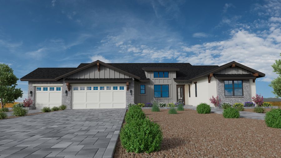 Jasper Featured Plan 2501 by Capstone Homes in Prescott AZ