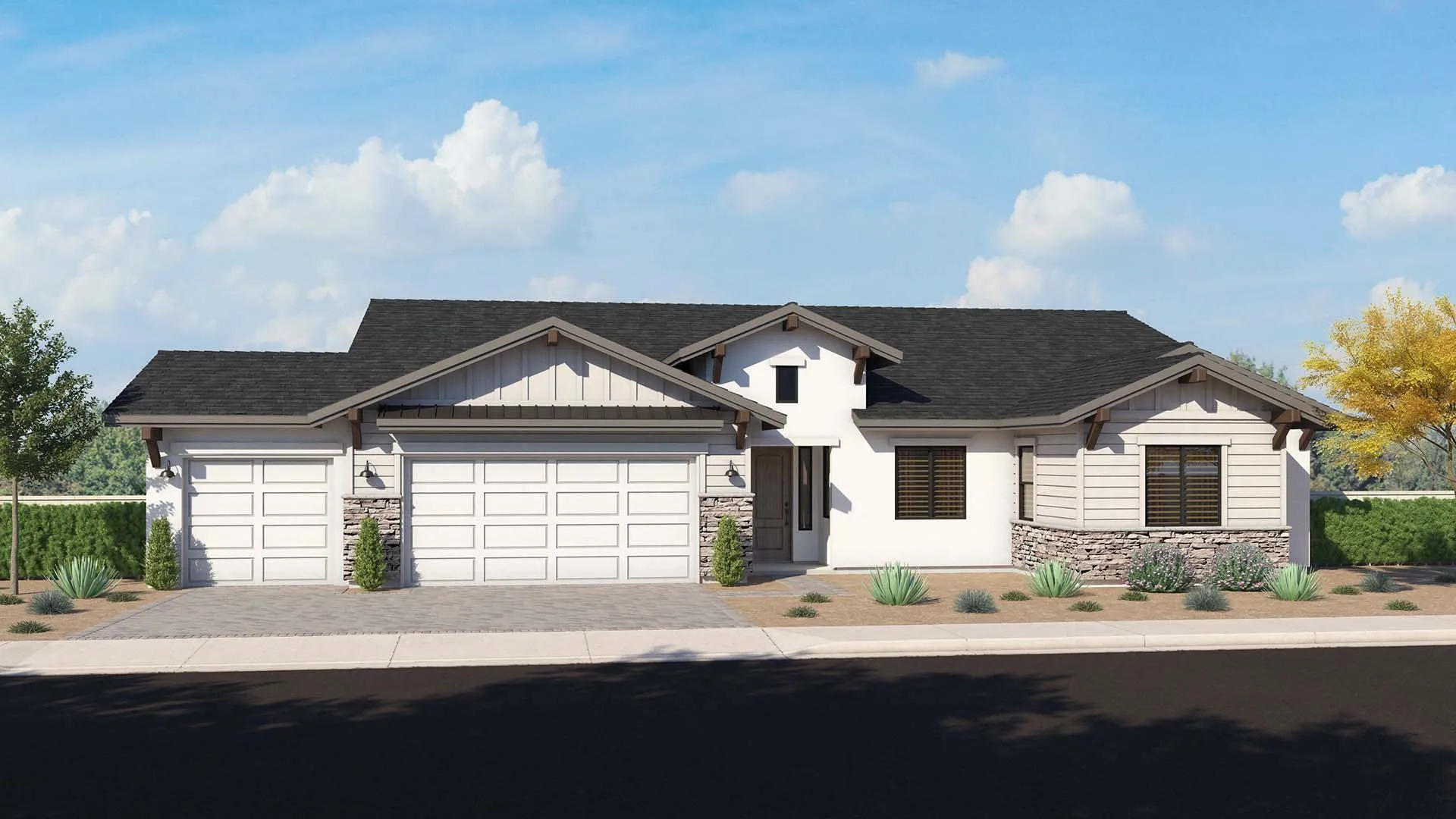 Plan 2734 - Jasper 3B: Prescott Valley, Arizona - Capstone Homes