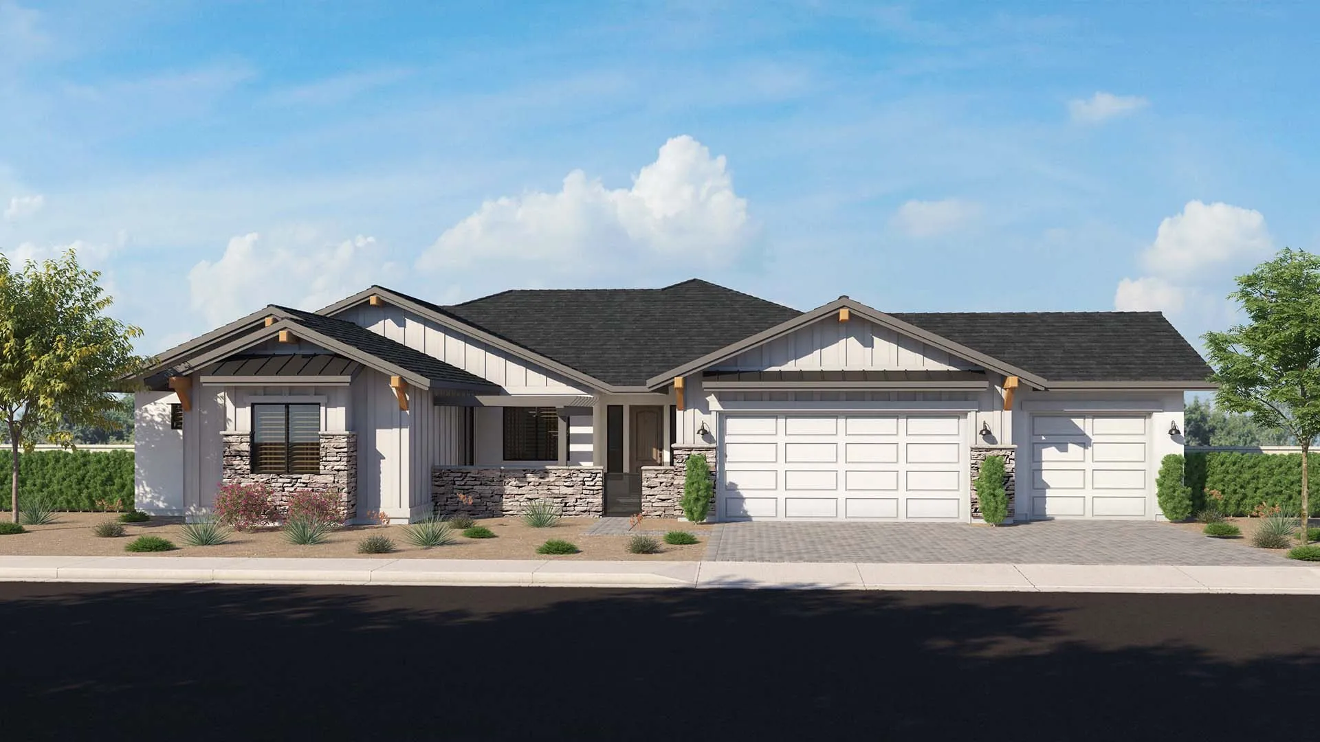 Plan 3020 - Granite Dells Estates: Prescott, Arizona - Capstone Homes