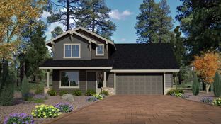 Plan 2303 - Timber Sky - Aries II: Flagstaff, Arizona - Capstone Homes