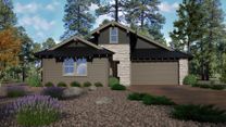 Timber Sky - Aries II por Capstone Homes en Flagstaff Arizona