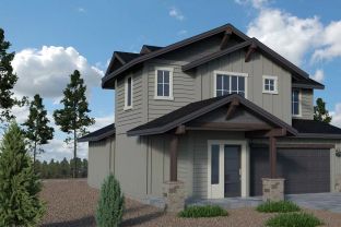 Plan 1821 - Canyon del Rio - The Point: Flagstaff, Arizona - Capstone Homes