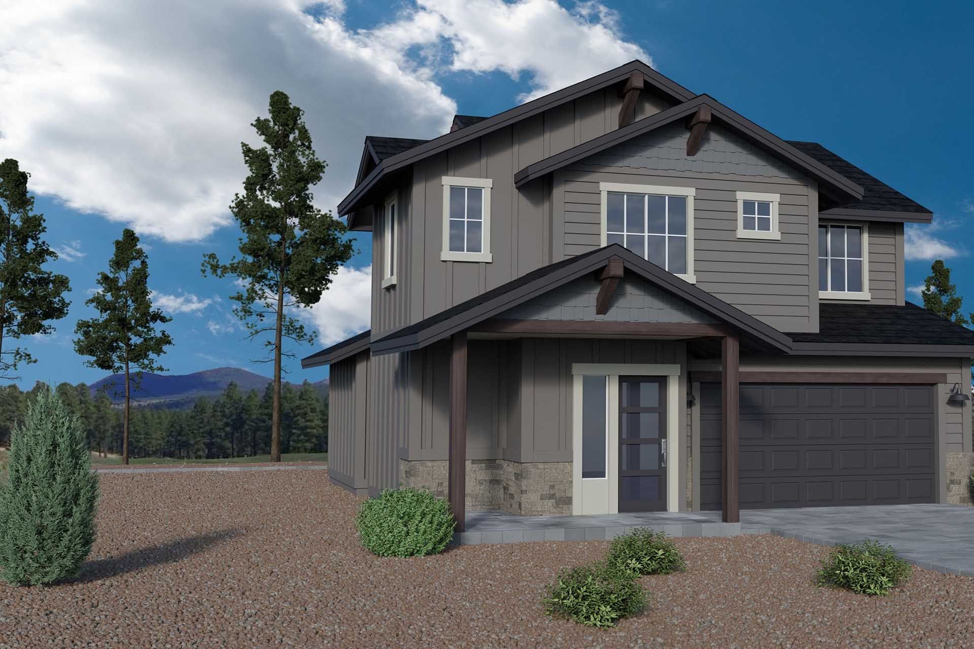 Plan 1821 floor plan