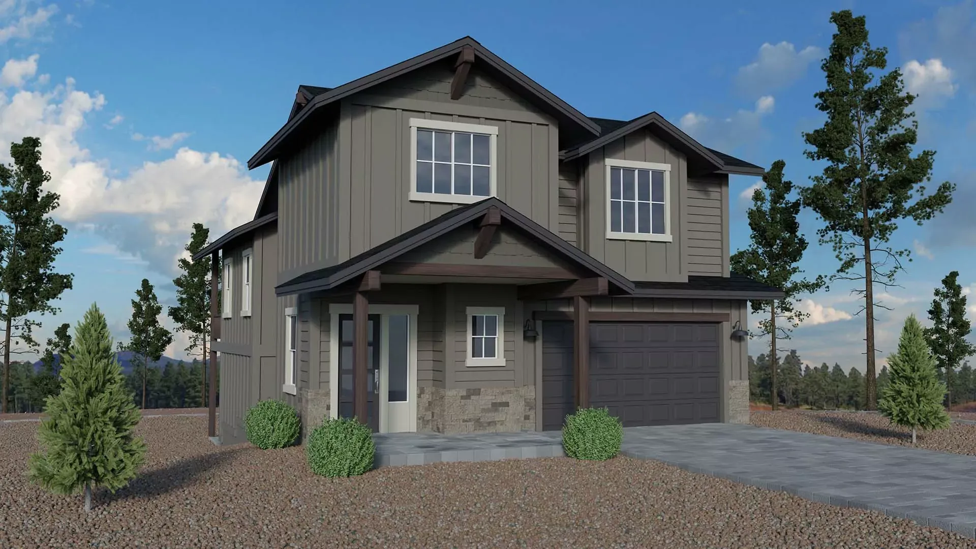 Plan 2474 - Canyon del Rio - The Point: Flagstaff, Arizona - Capstone Homes