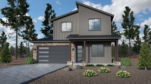 Plan 2013 - Timber Sky - Adora II: Flagstaff, Arizona - Capstone Homes