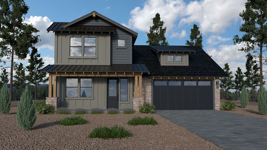 Plan 2303 floor plan